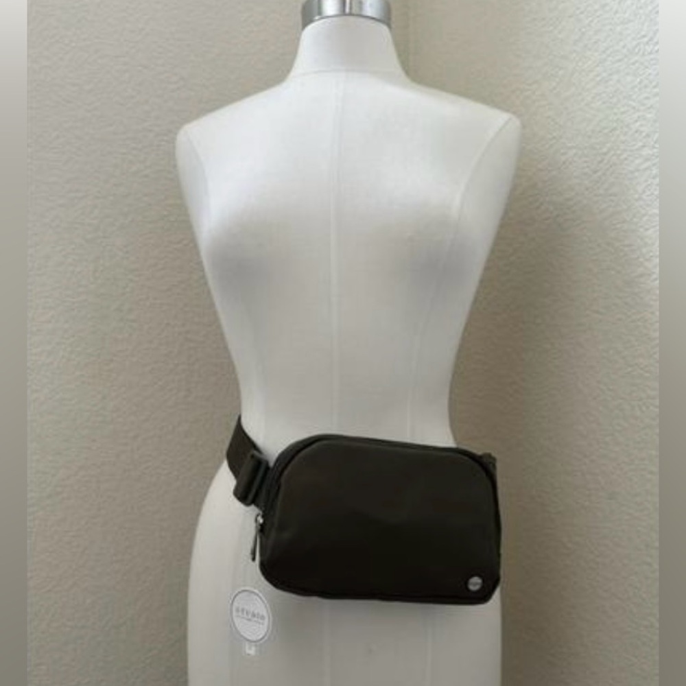 Studio NYC Belt Bag - Dark Olive